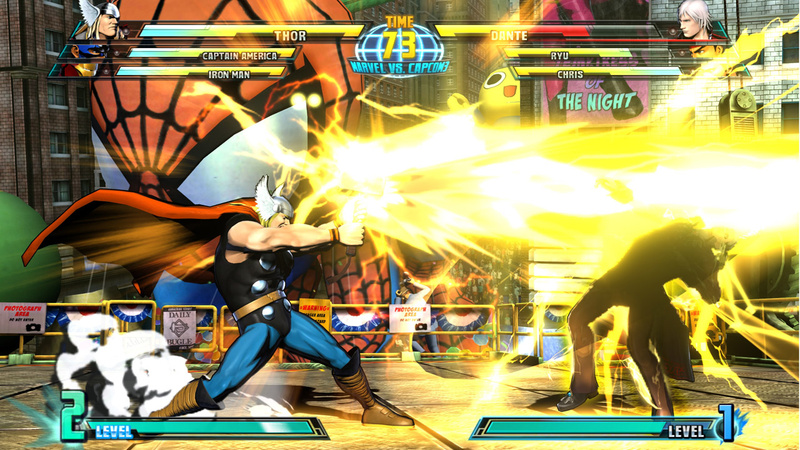 Illustration for article titled Get Ready To Play Dress-Up With Marvel Vs. Capcom 3